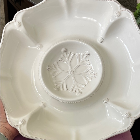 Juliska Chip and Dip Serving Dish - Picture 4 of 8